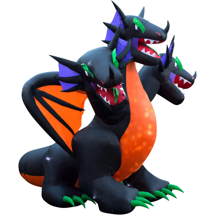 two headed dragon inflatable